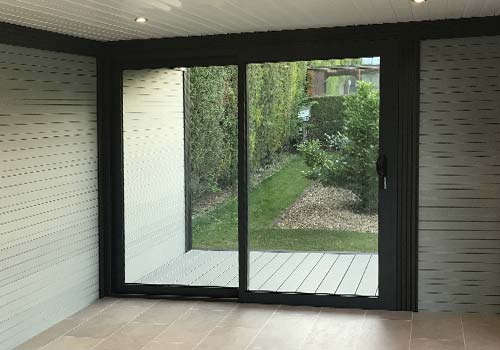 Garden Room With Patio Doors