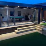 4m Deep Garden Room With Pool Table