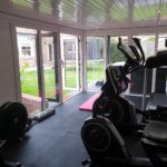 6mX3m Double Canopy Garden Gym Internal 2