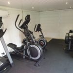 6mX3m Double Canopy Garden Gym Internal