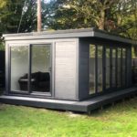 Ashmere Composite Garden Building With Full Front And Side Glazing