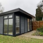 Ashmerecomposite Garden Building In Residential Garden