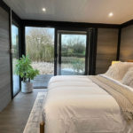 Bedroom In Composite Annexe Composite Garden Rooms