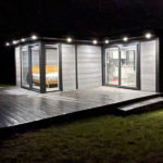 Composite Annexes At Night