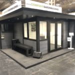 Composite Garden Building Featured In A Showroom