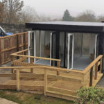 Covid Pod Garden Room For Care Home In Durham 1