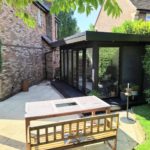 External Shot Garden Room In Northampton