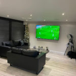 Football In Garden Room