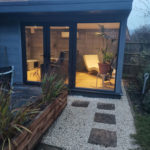 Full Height Window French Doors Garden Room