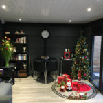 Garden Room At Christmas