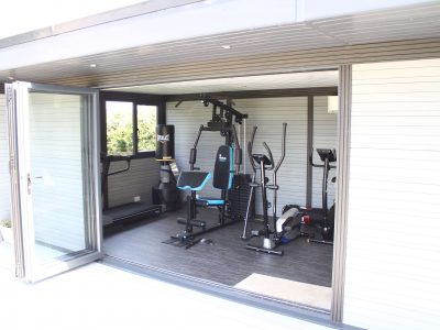 Garden Room Gym Northampton