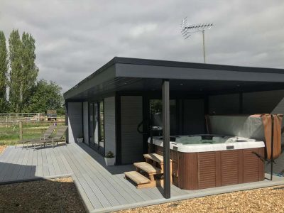 Garden Room Hot Tub Shelter