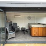 Garden Room With Hot Tub 2