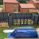 Garden Room With Separate Storage Area