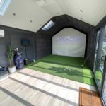 Golf Simulator Garden Rooms 2