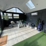 Golf Simulator Garden Rooms 3