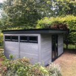 Light Grey Garden Office