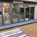 Light Grey Garden Room Corby