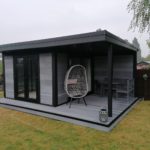 Light Grey Garden Room East Anglia