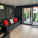 Medium Sized Garden Room Sliding Doors 2