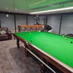 Snooker Room Garden Room 1