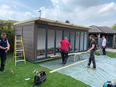 Northampton Garden Room In Progress