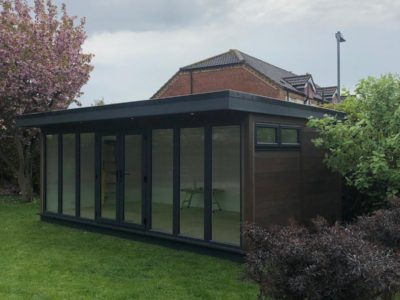 Walnut Coloured Bridal Garden Room Northmpton