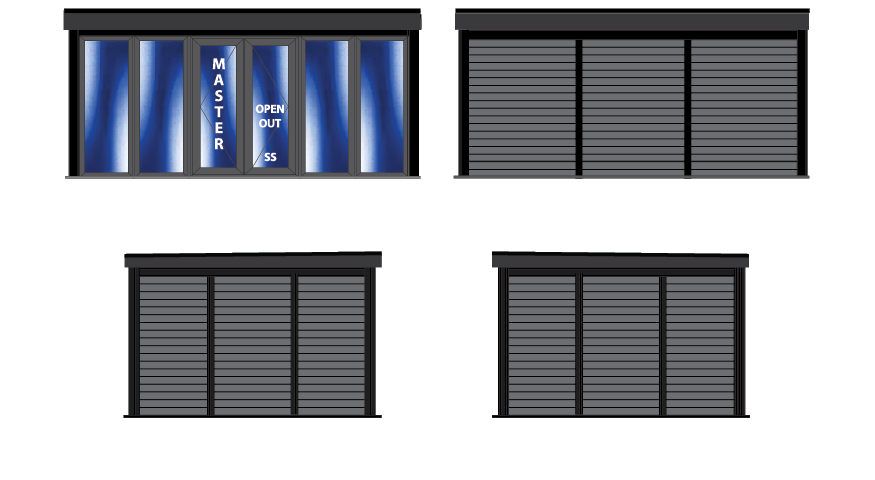 Ashmere 3W X 3m Garden Room Prices