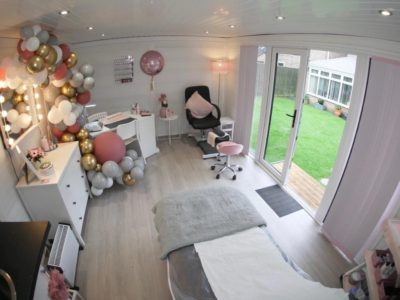Composite Garden Room Beauticians In Bedford Inside Shot 1