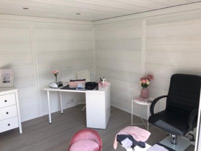 Composite Garden Room Beauticians In Bedford Inside Shot 3