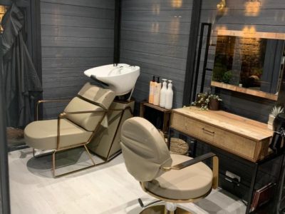 Garden Room Used As Hair Dresser In Peterborough