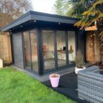 Garden Room In Peterborough, Job Complete