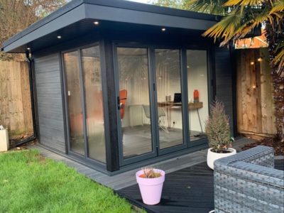 Garden Room In Peterborough, Job Complete
