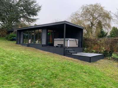 Completed Garden Room