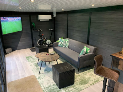 Inner View Of Garden Room