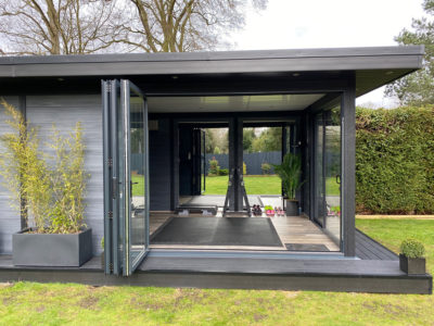 Composite Garden Building Gym Huntingdon