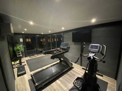 Home Garden Gym Huntingdon At Night