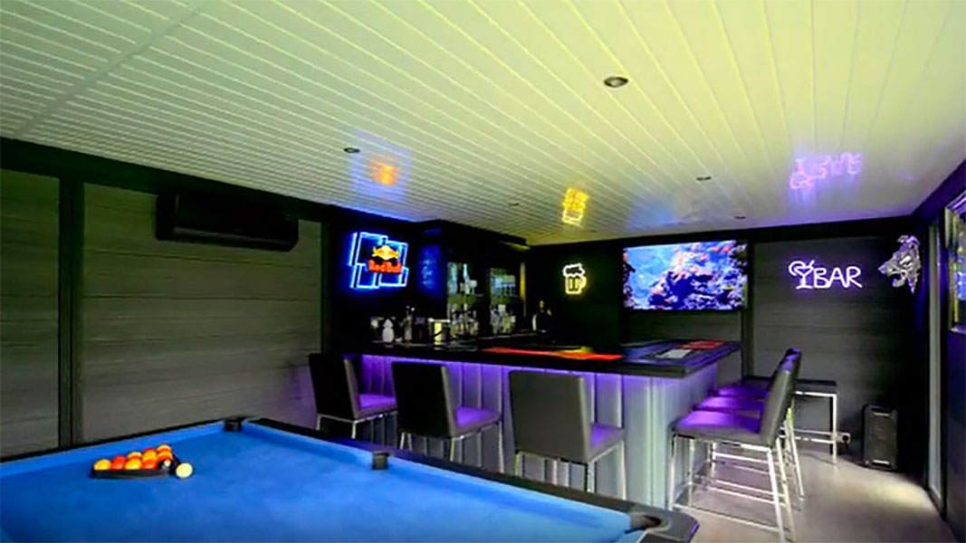 Bar And Leisure Garden Room Bar And Leisure Garden Room