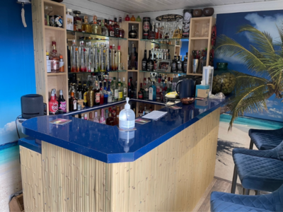Bar Area In Liverpool Garden Building