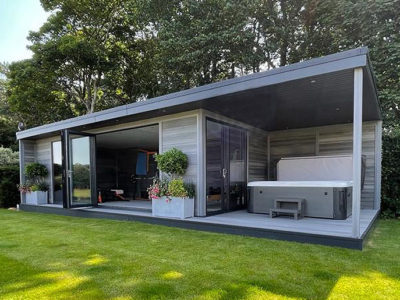 Garden Room With Upgrades