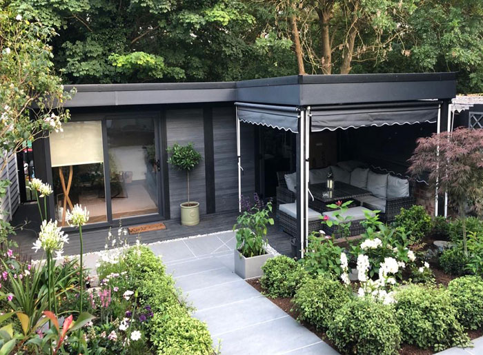 Non Standard Garden Room