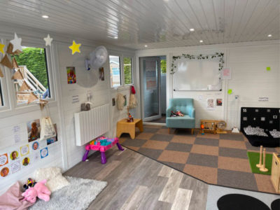 Nursery School In Garden Room