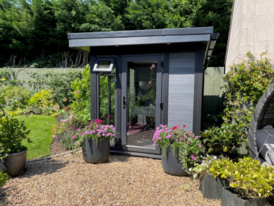 Dark-grey-garden-build-narrow-garden-room