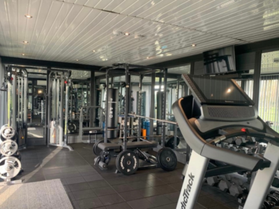 Gym-garden-room