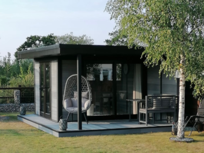 Side Canopy On Oakland Style Garden Room