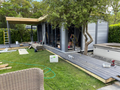 Gym Garden Room Progress