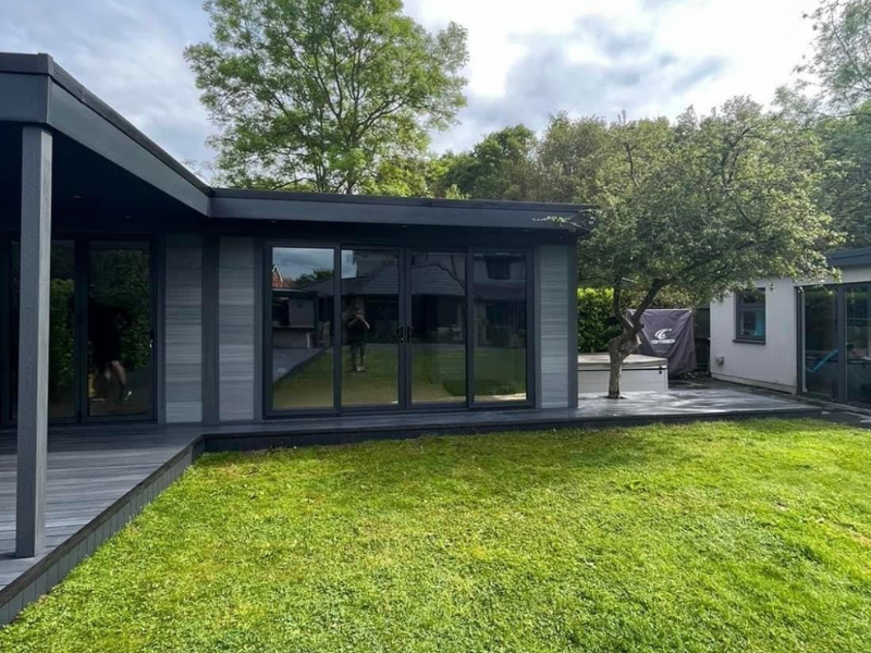 Complete Garden Build Full Length Windows Gym Complete Garden Build Full Length Windows Gym