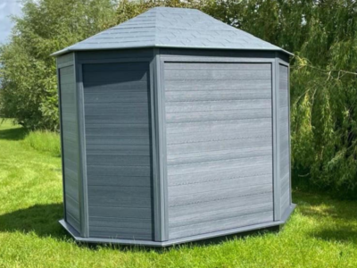 The Stretched Octagonal Summer House Back
