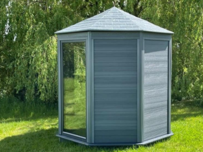 The Stretched Octagonal Summer House Side