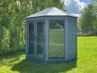 The Stretched Octagonal Summer House Side Profile